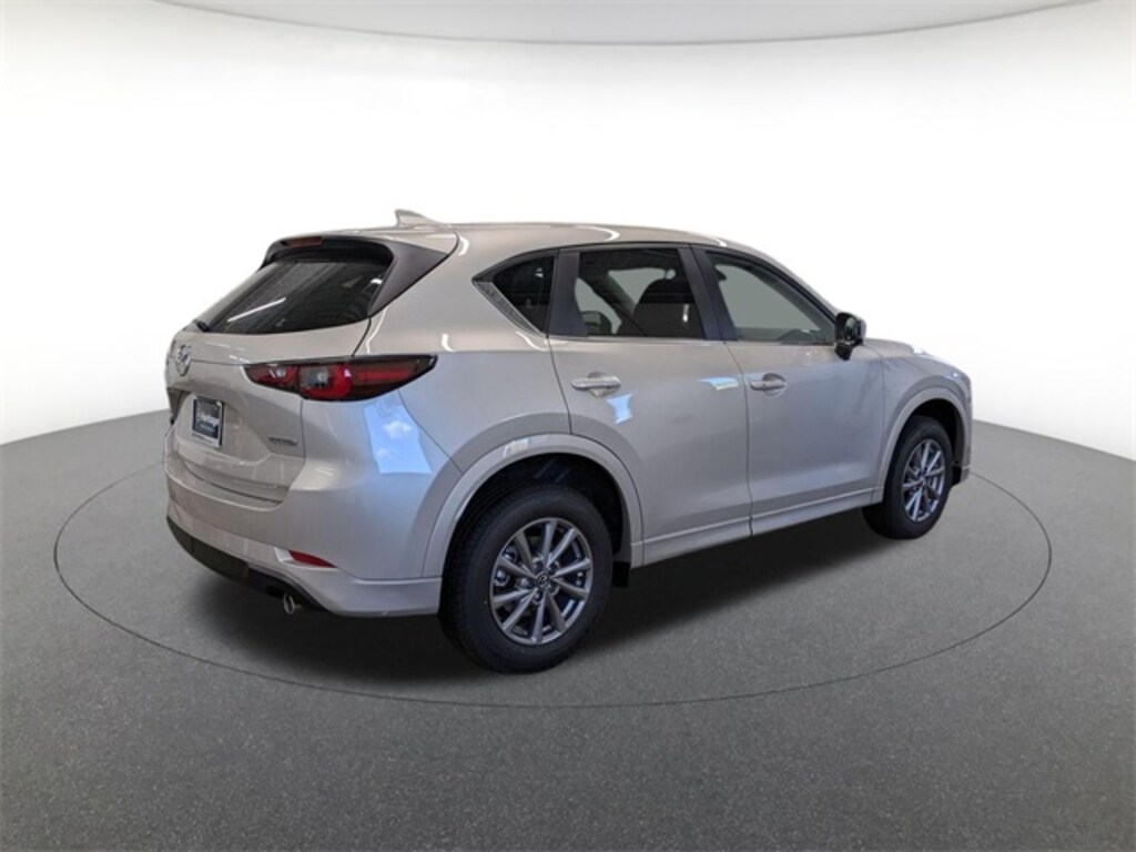 New 2025 Mazda CX-5 2.5 S Preferred AWD Sport Utility