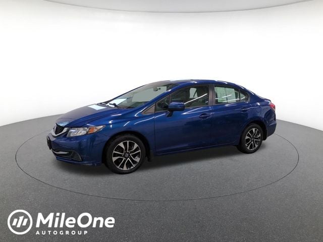 2015 Honda Civic EX CVT's photo