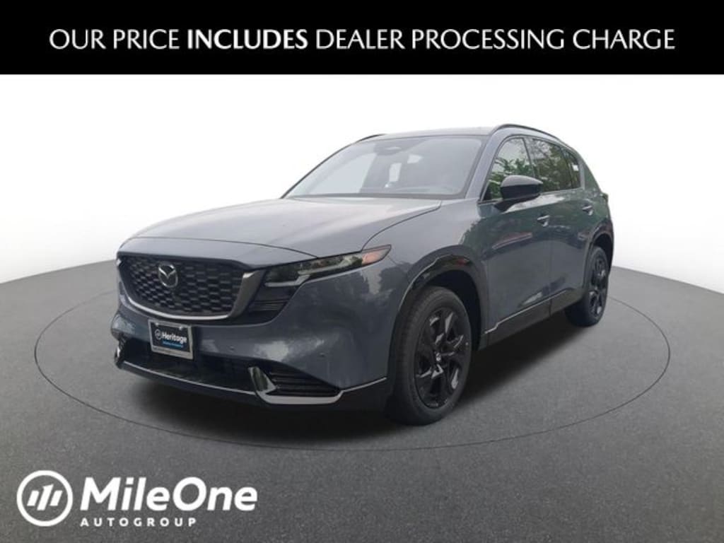 New 2026 Mazda CX-5 2.5 S Premium Plus AWD Sport Utility