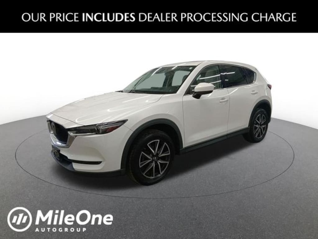 Used 2018 Mazda CX-5 Grand Touring SUV