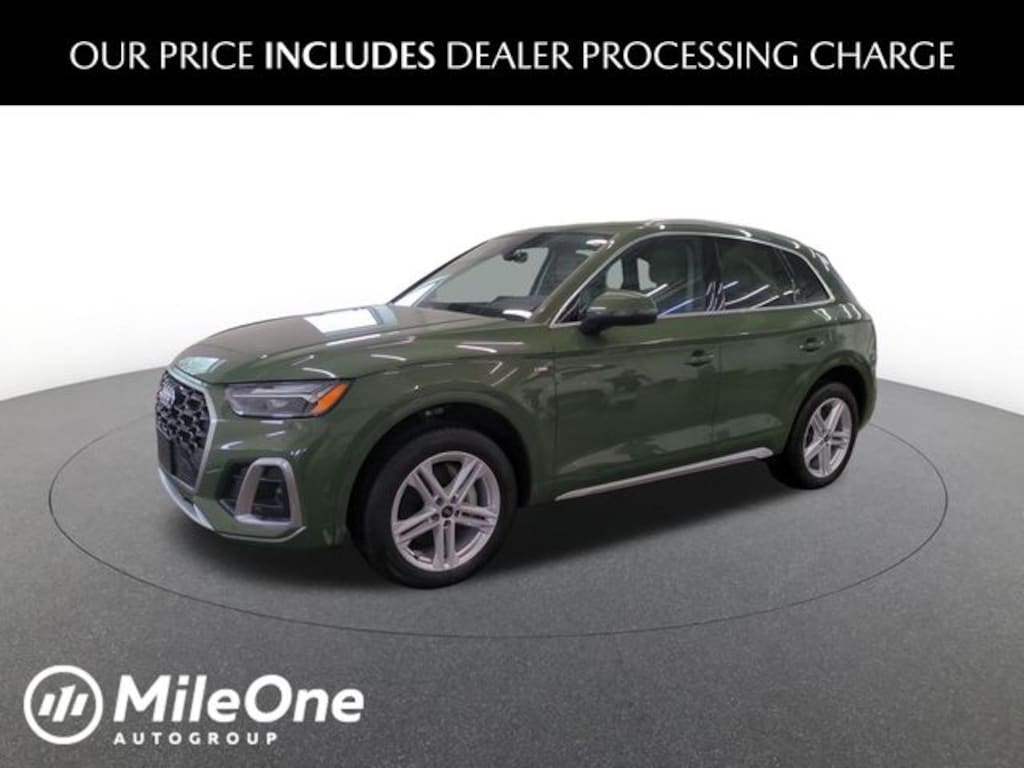 Used 2024 Audi Q5 e 55 Premium SUV