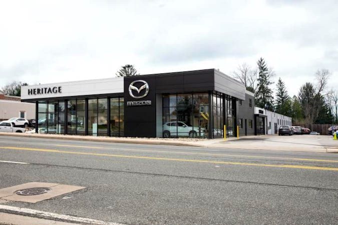Front of Heritage Mazda Towson