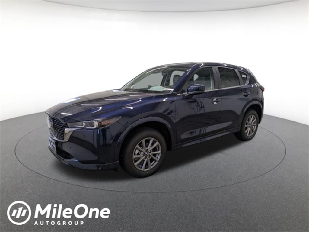 New 2025 Mazda CX-5 2.5 S Preferred AWD Sport Utility