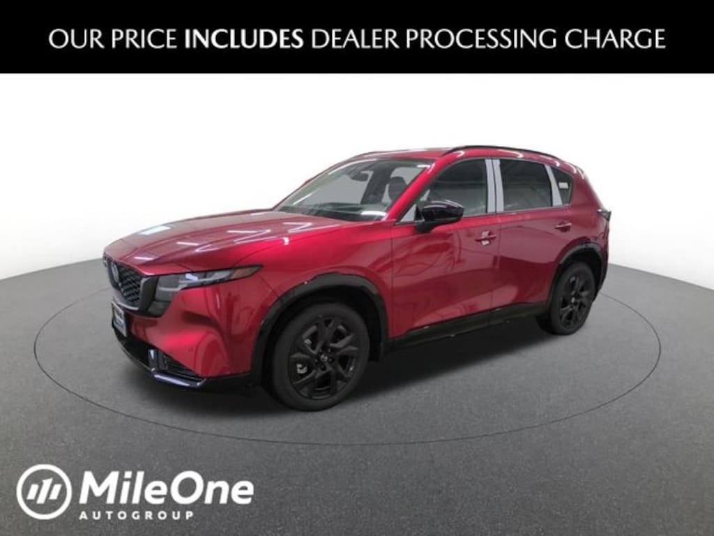 New 2026 Mazda CX-5 2.5 S Premium Plus AWD Sport Utility