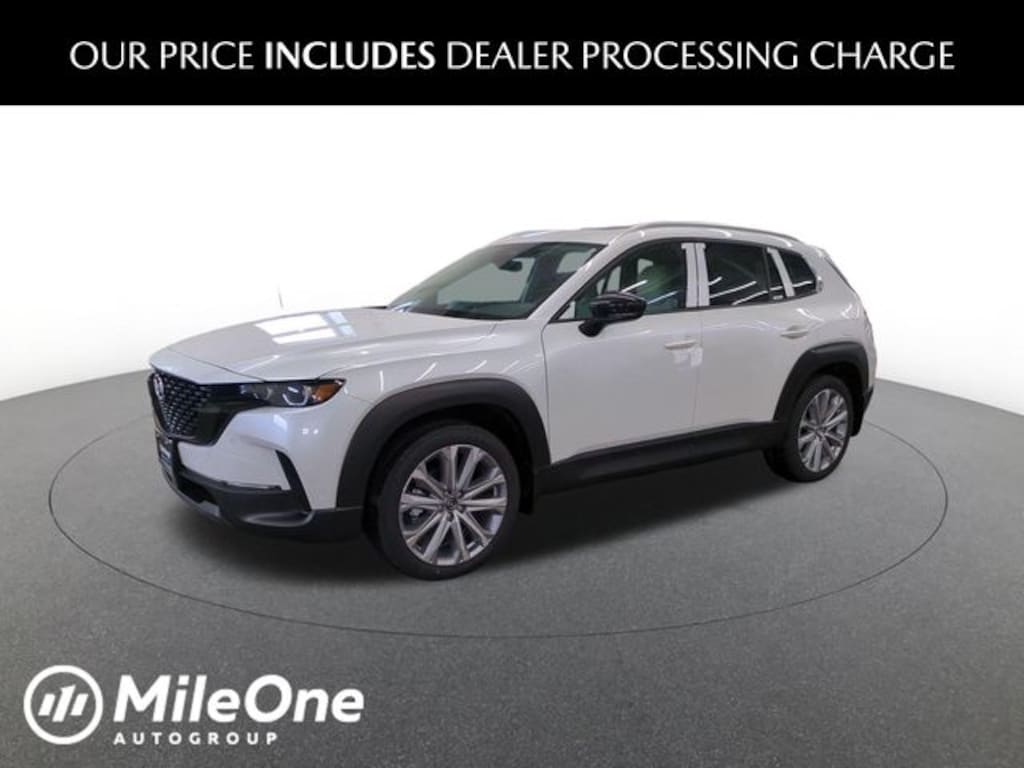 New 2026 Mazda CX-50 2.5 S Premium AWD Sport Utility