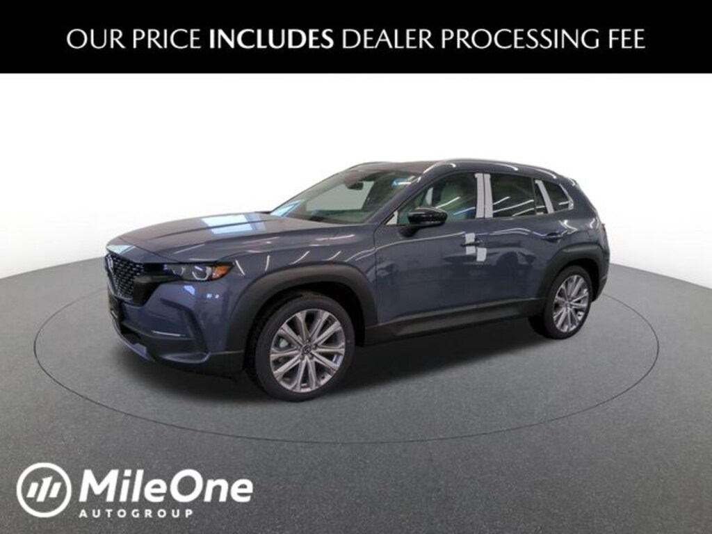 New 2026 Mazda CX-50 2.5 S Premium AWD Sport Utility