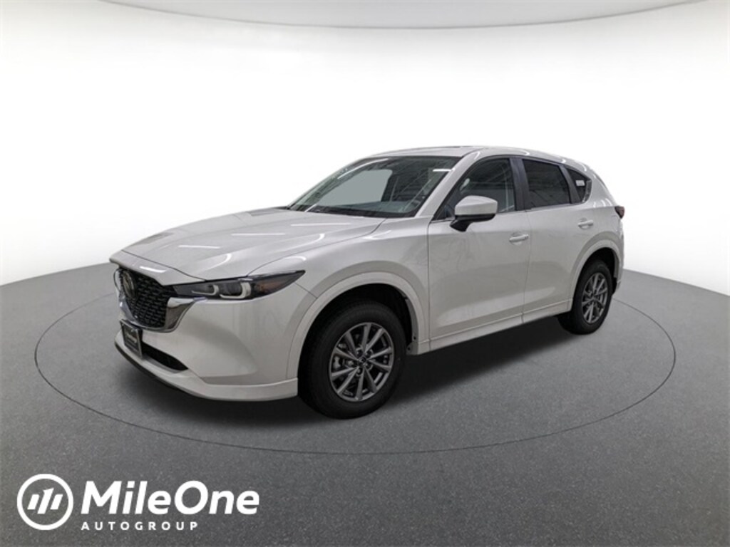 New 2025 Mazda CX-5 2.5 S Preferred AWD Sport Utility