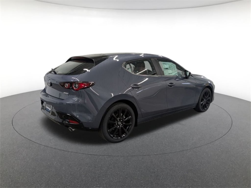 New 2025 Mazda Mazda3 Hatchback 2.5 S Carbon Edition AWD HATCHBACK