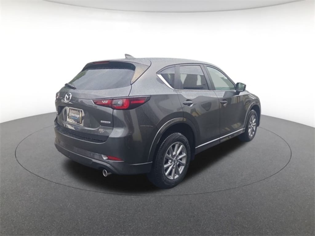 New 2025 Mazda CX-5 2.5 S Preferred AWD Sport Utility