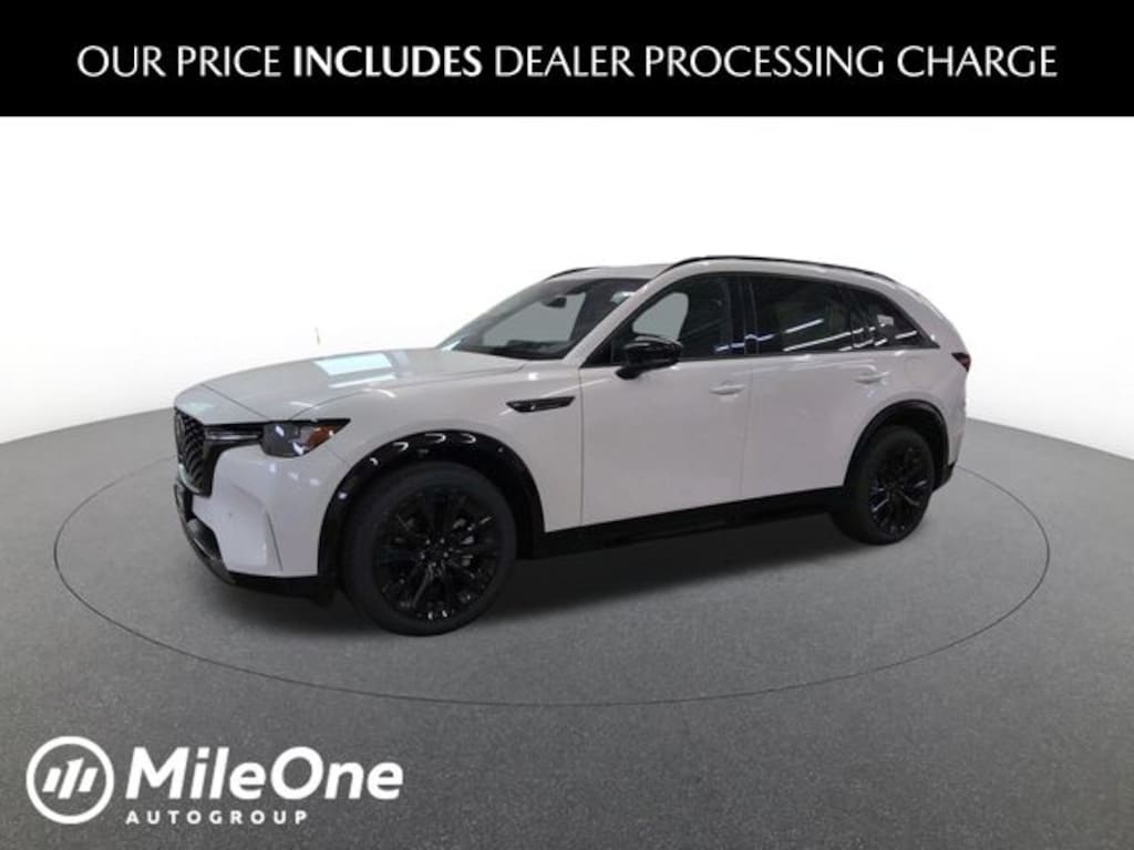 New 2026 Mazda CX-90 3.3 Turbo S Premium Sport AWD Sport Utility