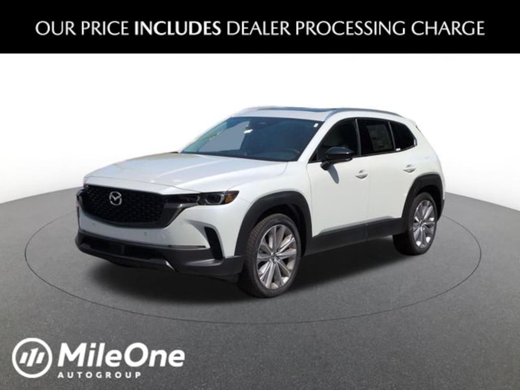 New 2026 Mazda CX-50 2.5 S Premium AWD Sport Utility