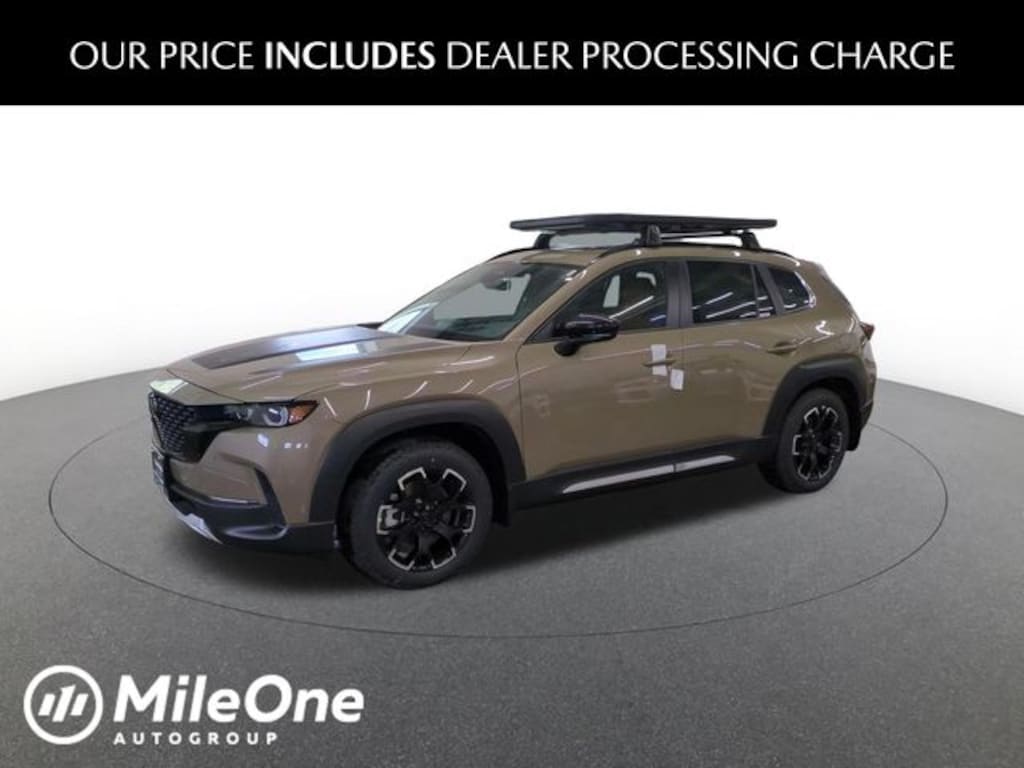 New 2026 Mazda CX-50 2.5 Turbo Meridian Edition AWD Sport Utility