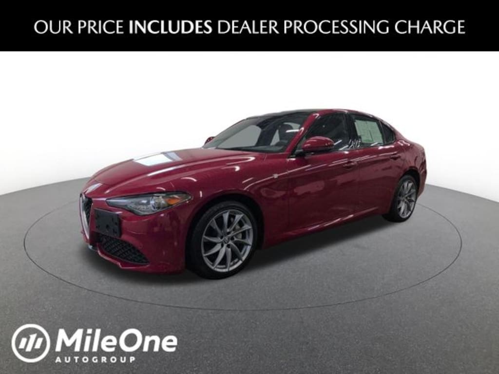 Used 2023 Alfa Romeo Giulia Ti Sedan