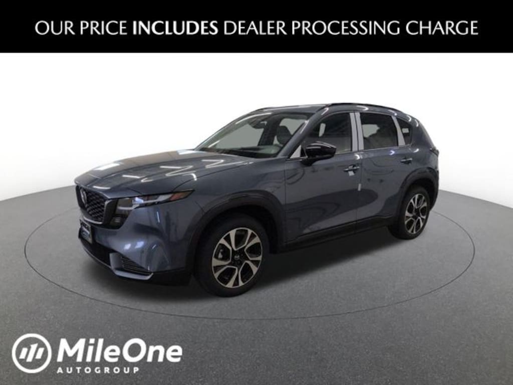 New 2026 Mazda CX-5 2.5 S Preferred AWD Sport Utility