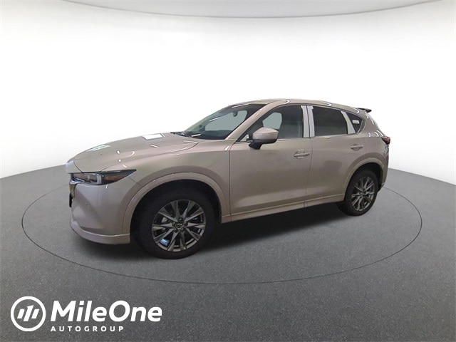 2025 Mazda CX-5 S Premium Plus package's photo