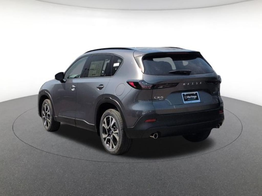 New 2026 Mazda CX-5 2.5 S Preferred AWD Sport Utility