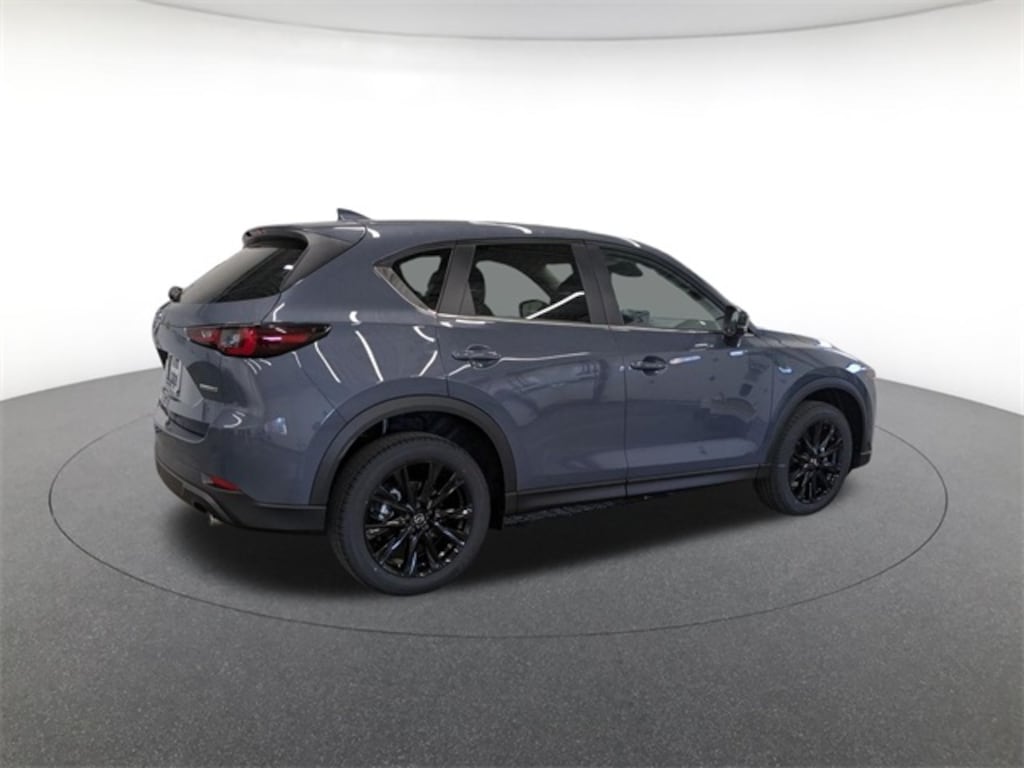 New 2025 Mazda CX-5 2.5 S Carbon Edition AWD Sport Utility