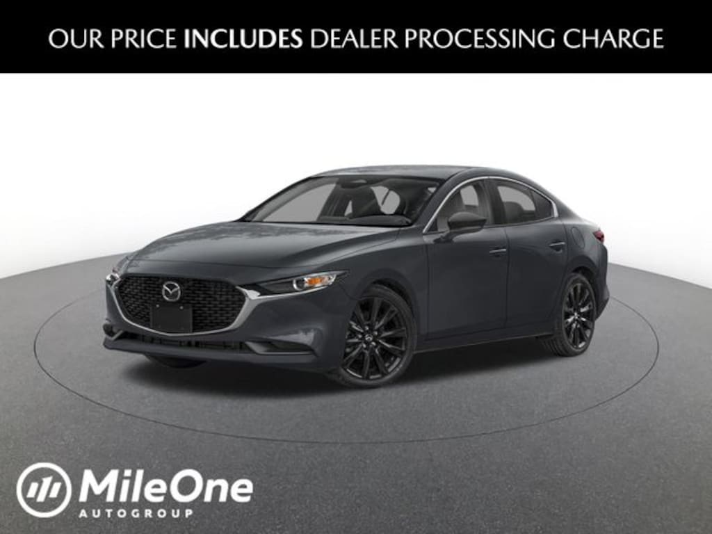 New 2026 Mazda Mazda3 Sedan 2.5 S Select Sport SEDAN