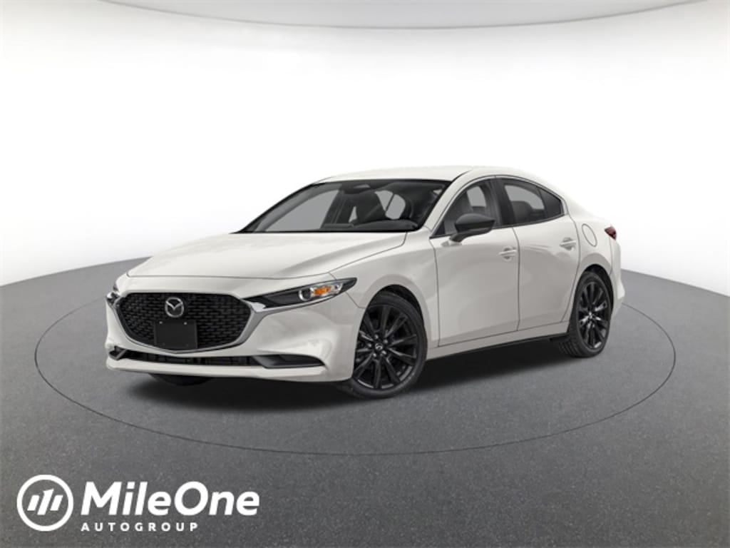 New 2025 Mazda MAZDA3 SDN 2.5 S Select Sport SEDAN