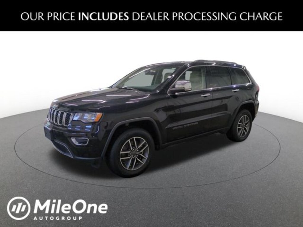 Used 2021 Jeep Grand Cherokee Limited SUV