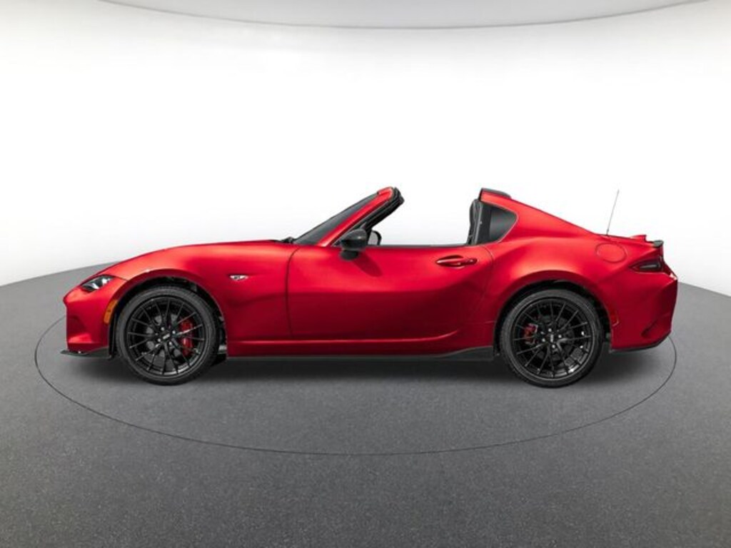 New 2026 Mazda MX-5 Miata RF Club CONVERTIBLE
