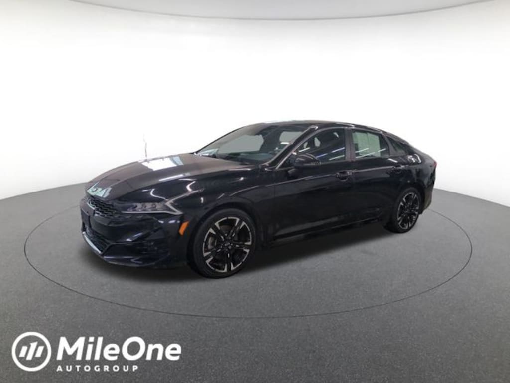 Used 2021 Kia K5 GT-Line Sedan