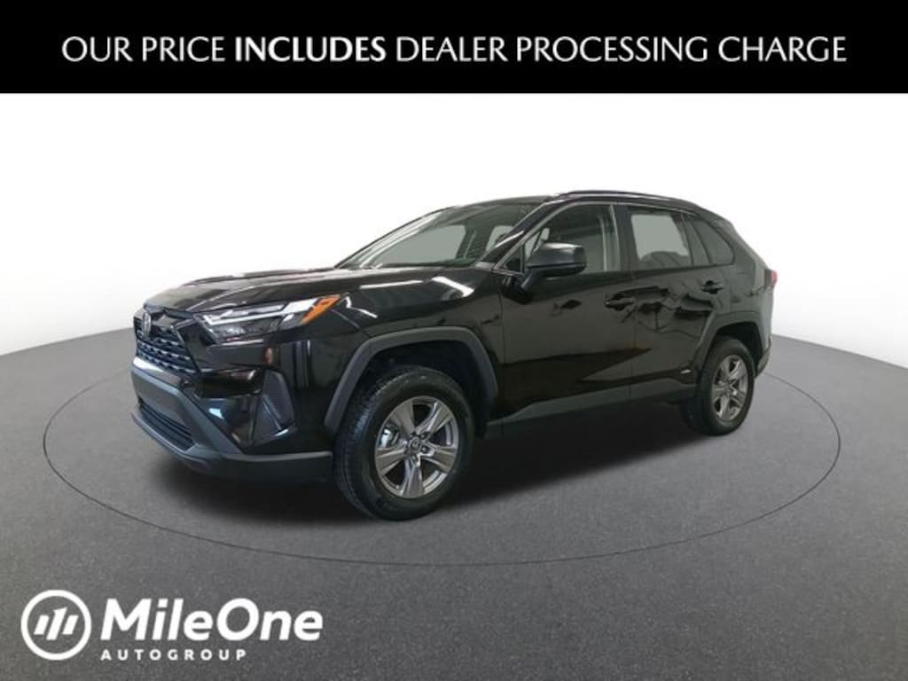 Used 2025 Toyota RAV4 Hybrid LE SUV