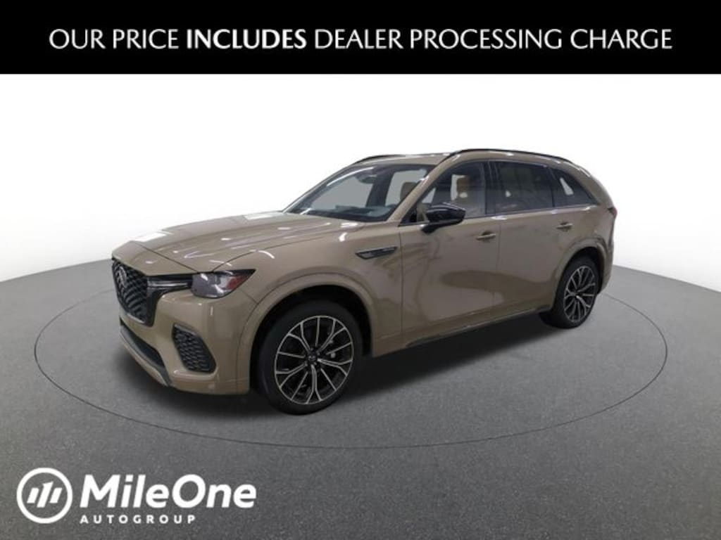 Used 2025 Mazda CX-70 3.3 Turbo S Premium Plus SUV