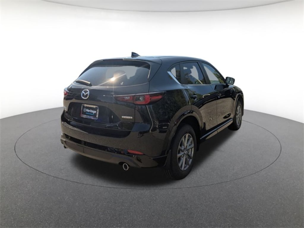 New 2025 Mazda CX-5 2.5 S Preferred AWD Sport Utility