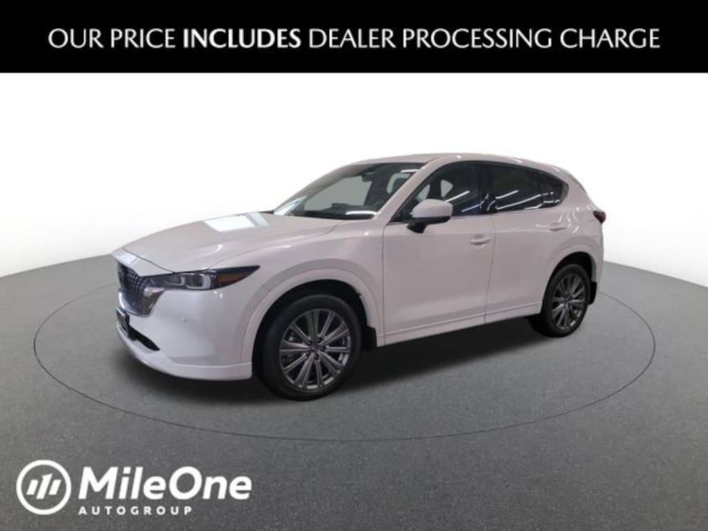 Used 2025 Mazda CX-5 2.5 Turbo Signature SUV