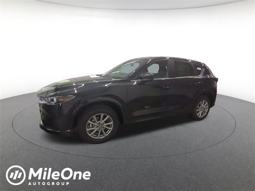 New 2025 Mazda CX-5 2.5 S Preferred AWD Sport Utility