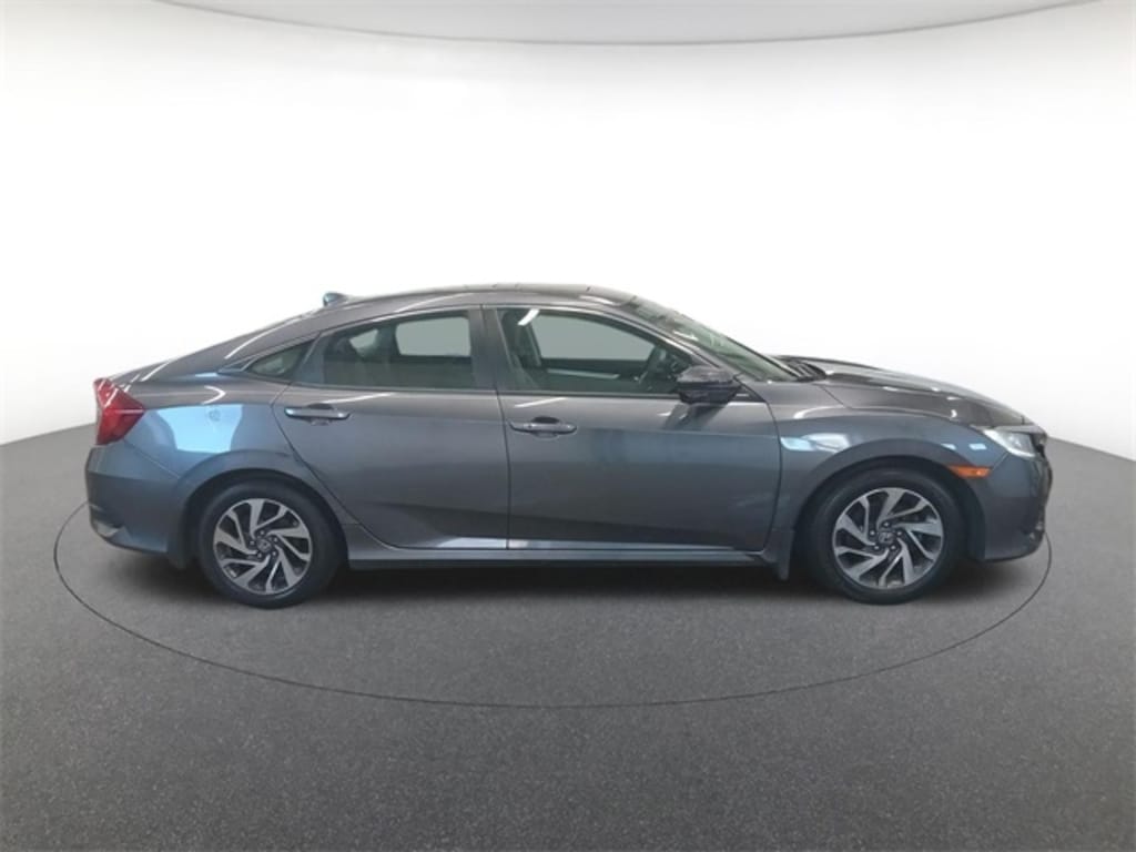 Used 2018 Honda Civic EX Sedan
