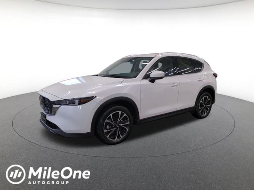 Used 2022 Mazda CX-5 2.5 S Premium Package SUV