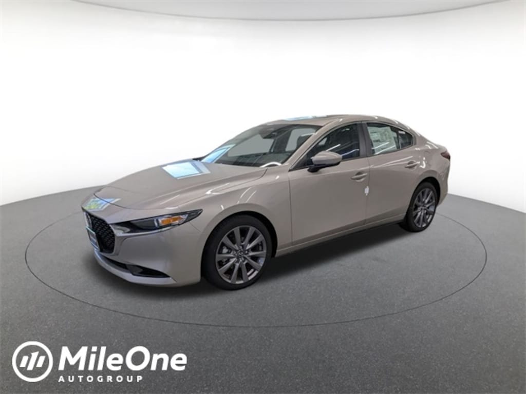 New 2025 Mazda Mazda3 Sedan 2.5 S Preferred SEDAN