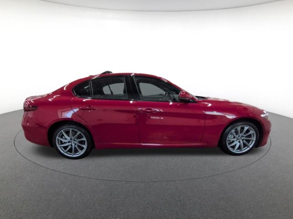 Used 2023 Alfa Romeo Giulia Ti Sedan