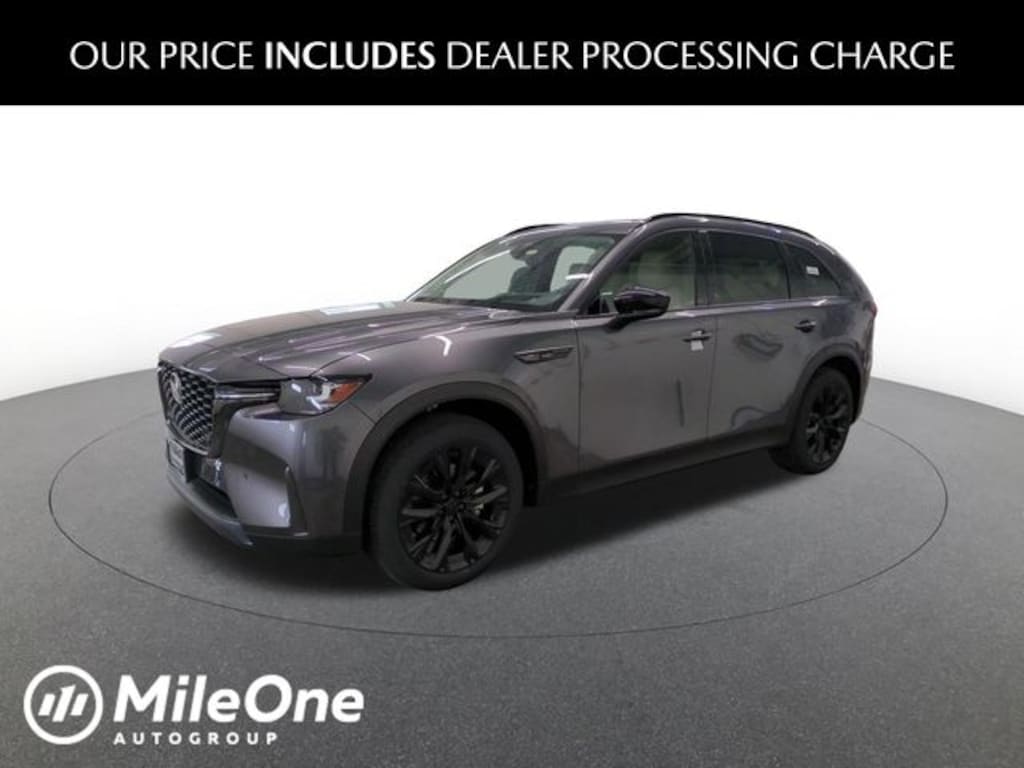 New 2026 Mazda CX-90 3.3 Turbo Premium Sport AWD Sport Utility