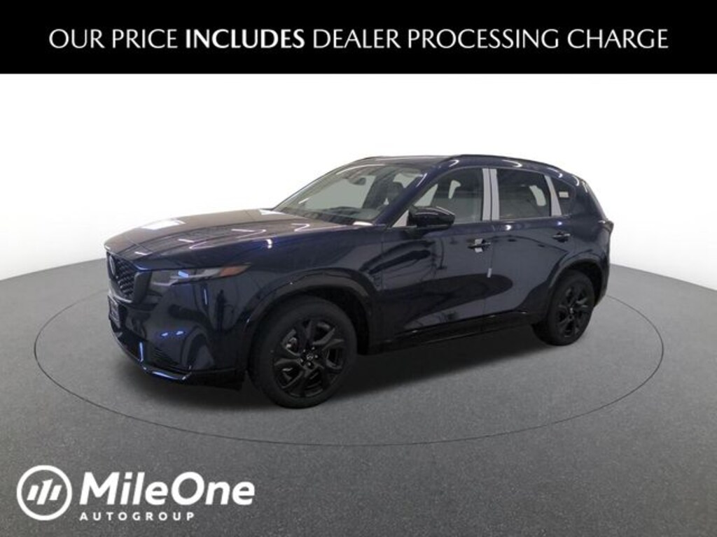 New 2026 Mazda CX-5 2.5 S Premium Plus AWD Sport Utility