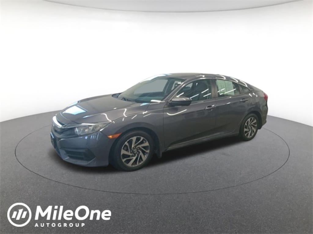 Used 2018 Honda Civic EX Sedan