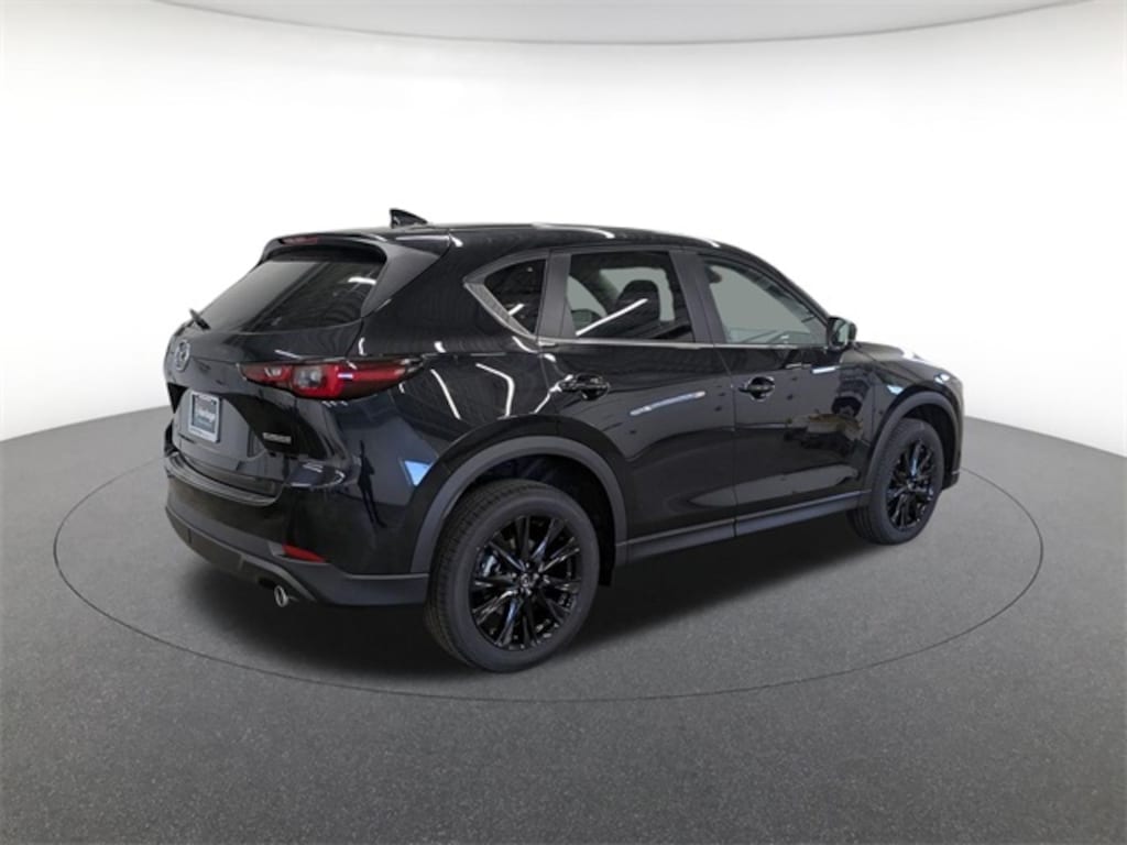 New 2025 Mazda CX-5 2.5 S Carbon Edition AWD Sport Utility