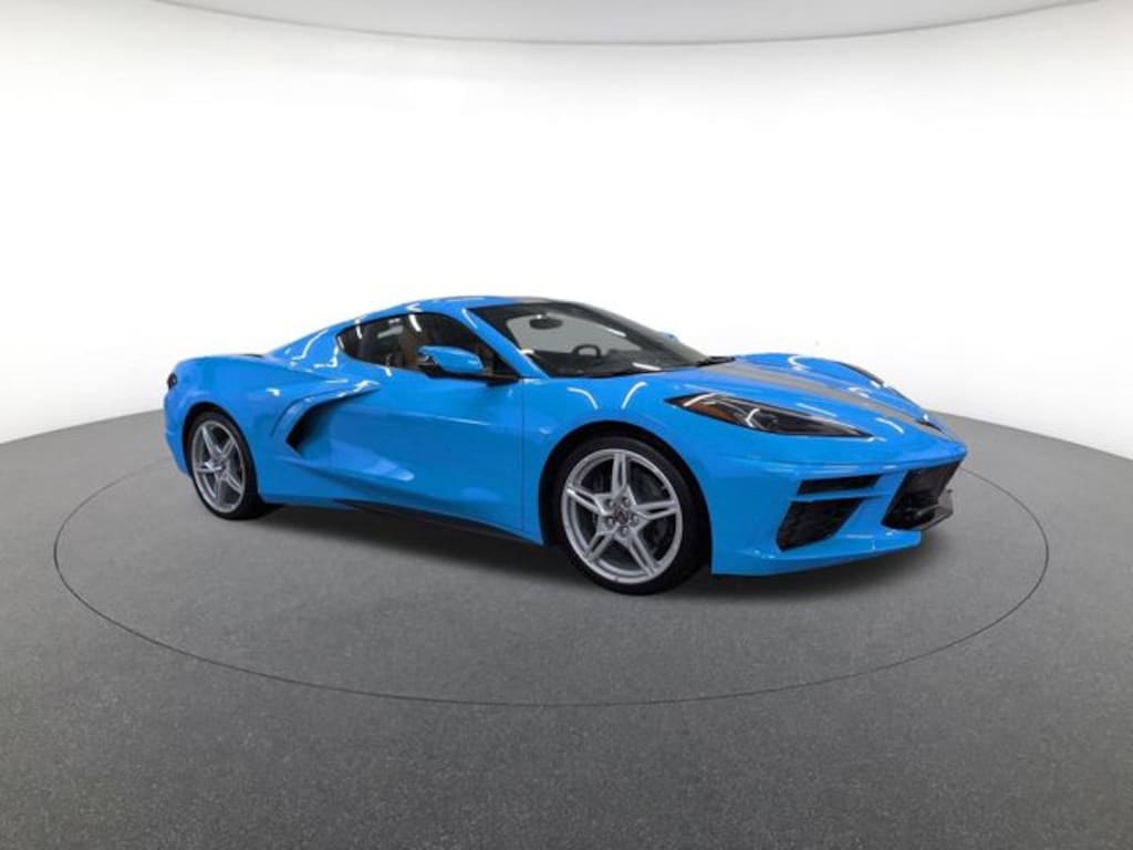 Used 2025 Chevrolet Corvette Stingray Coupe