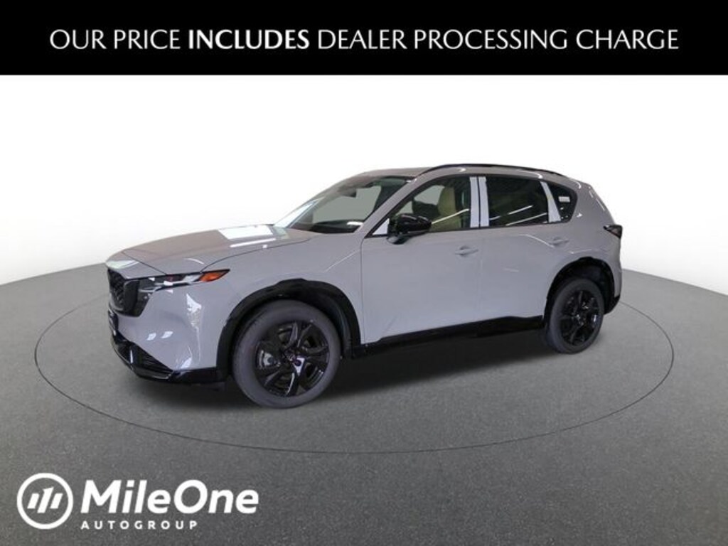 New 2026 Mazda CX-5 2.5 S Premium AWD Sport Utility