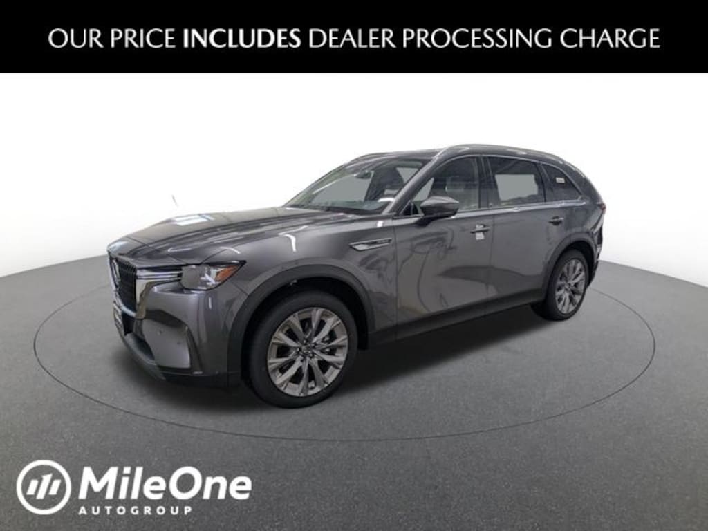 New 2026 Mazda CX-90 3.3 Turbo Preferred AWD Sport Utility