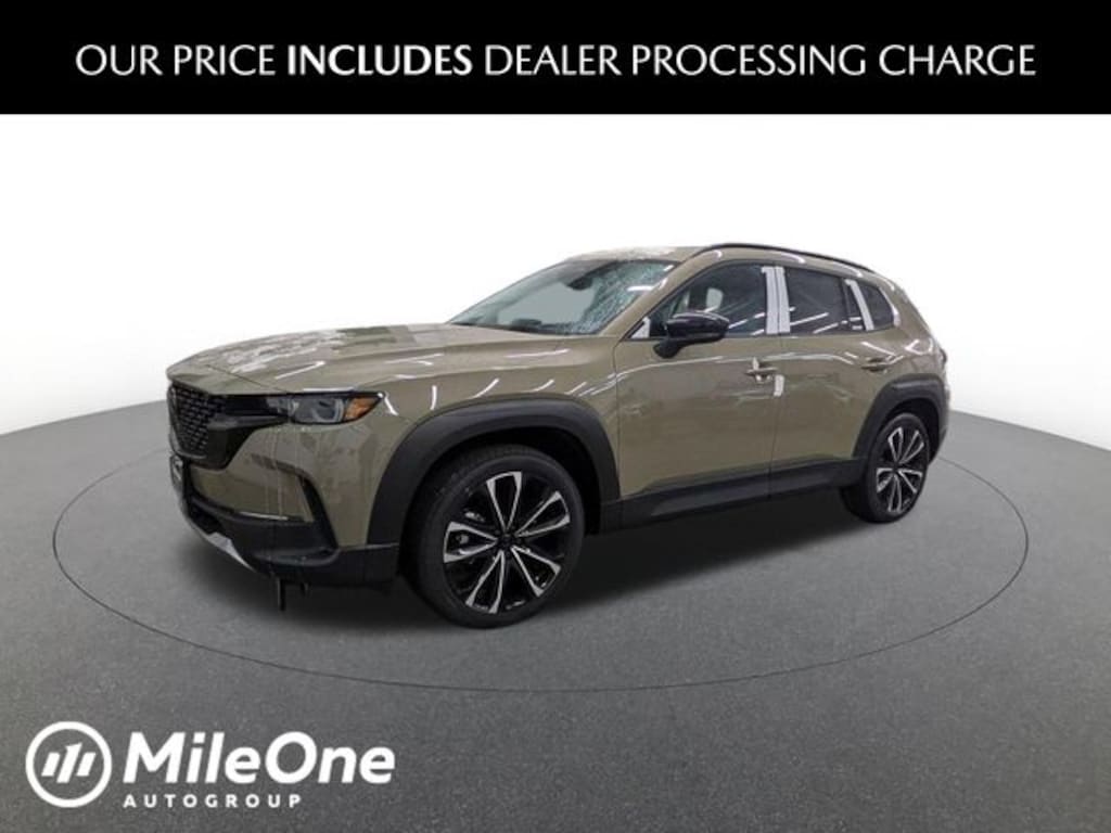 New 2026 Mazda CX-50 2.5 Turbo Premium Plus AWD Sport Utility