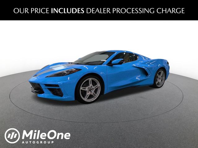 Pre-Owned 2025 Chevrolet Corvette Stingray RWD