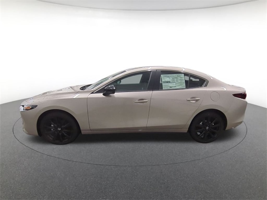 New 2025 Mazda MAZDA3 SDN 2.5 S Select Sport SEDAN