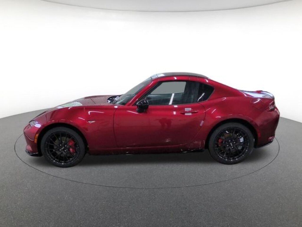 New 2026 Mazda MX-5 Miata RF Club CONVERTIBLE