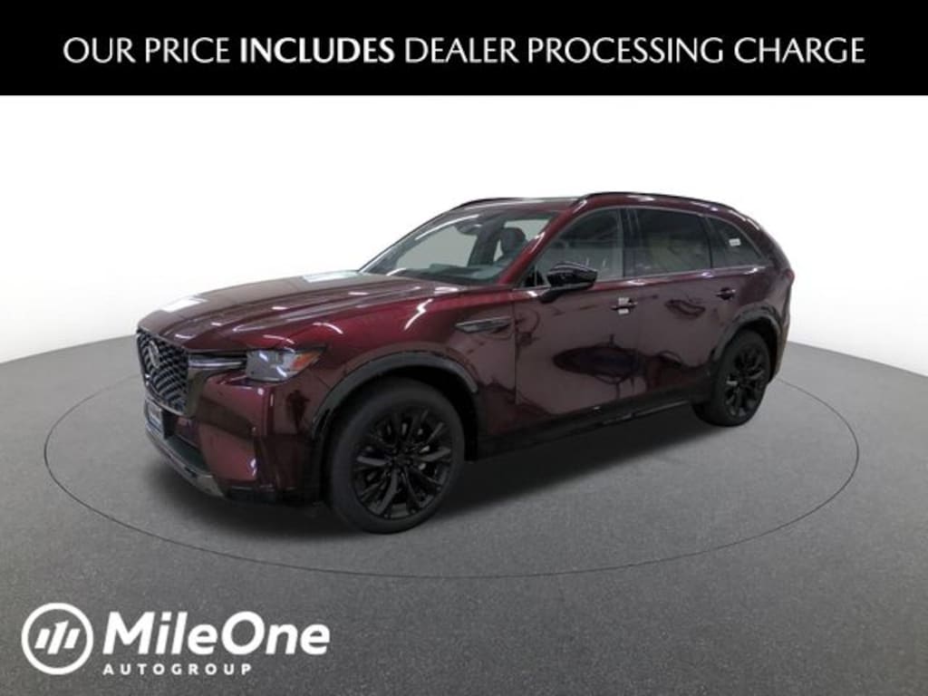 New 2026 Mazda CX-90 3.3 Turbo S Premium Sport AWD Sport Utility