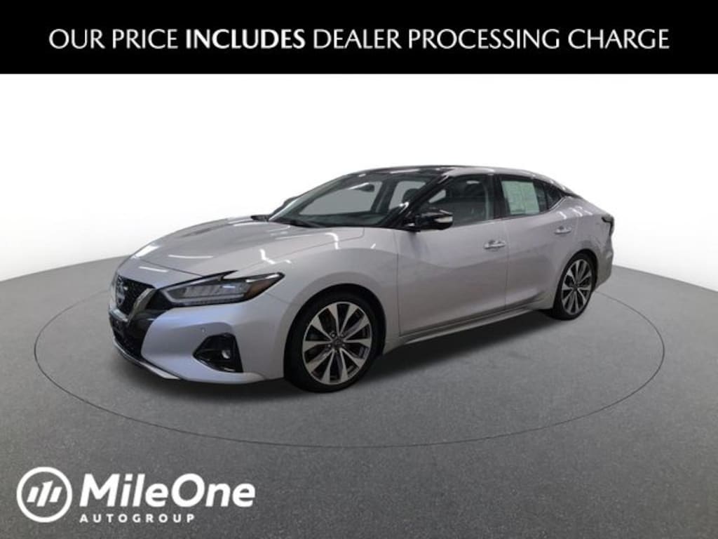 Used 2023 Nissan Maxima Platinum Sedan