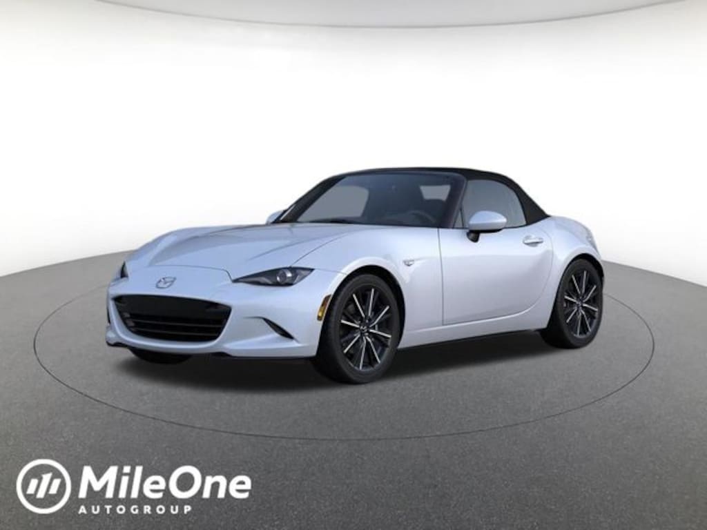 New 2026 Mazda MX-5 MIATA Grand Touring CONVERTIBLE