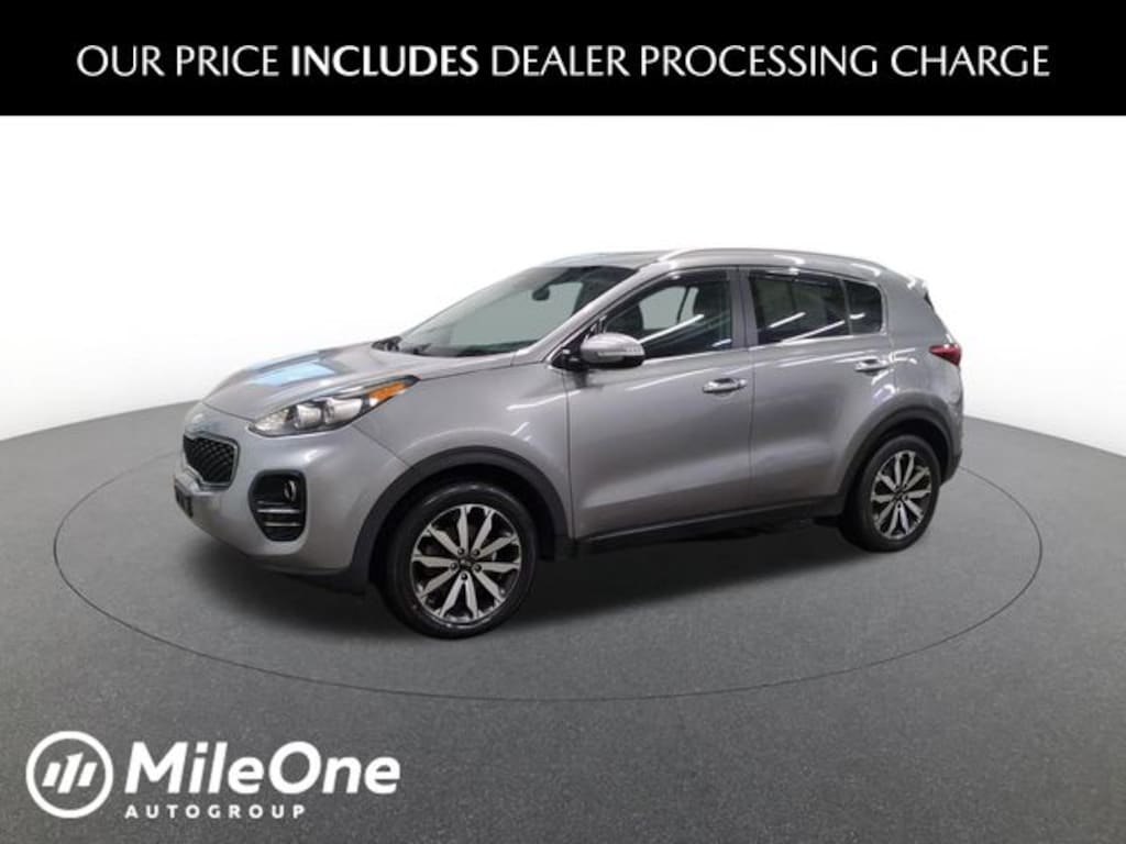 Used 2019 Kia Sportage EX SUV